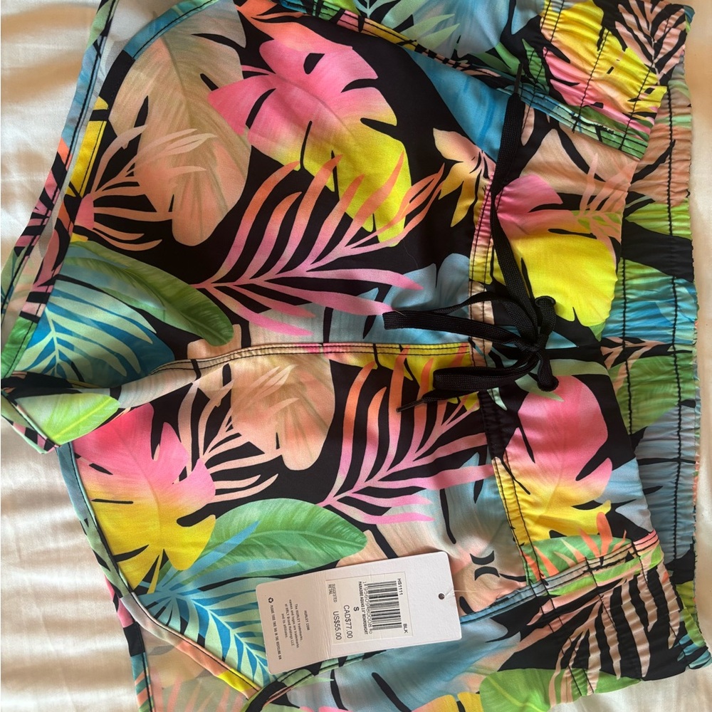 Hurley Tropical Print Board Swim Short